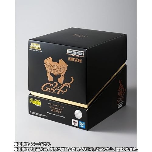Producto - Figura Saga Geminis Myth Cloth Ex Saint Seiya Bandai GOLD24 - 3