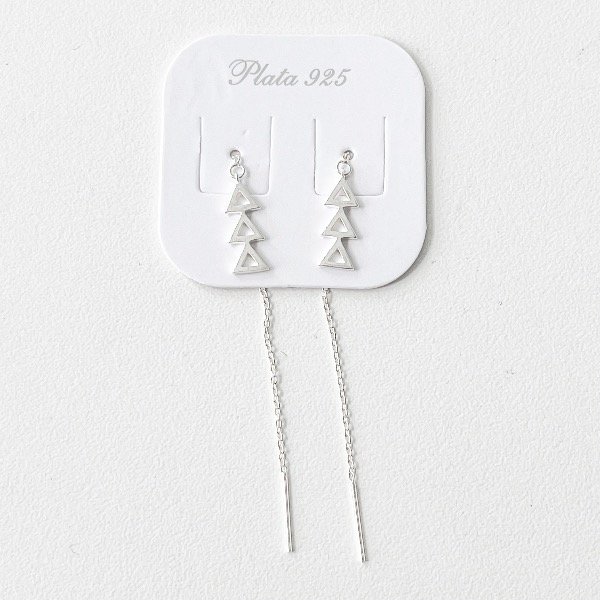 Producto - Aros Aguja Triangles