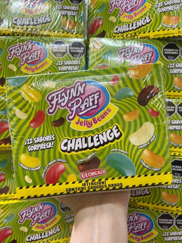 Producto - CAJA Jelly Beans Flynn Paff Challenge x 12u