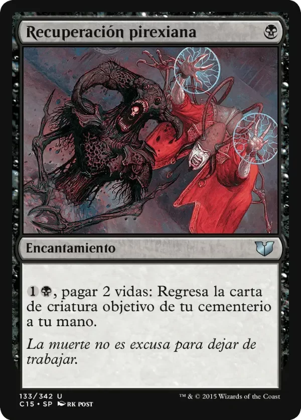 Producto - Phyrexian Reclamation  Commander 2015  ESPAÑOL