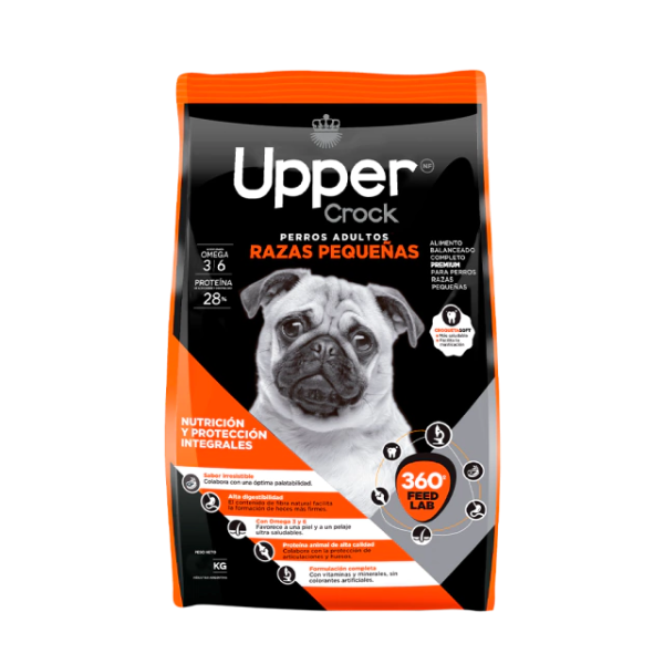 Producto - UPPER CROCK ADULTO MORDIDA PEQUEÑA X 15KG