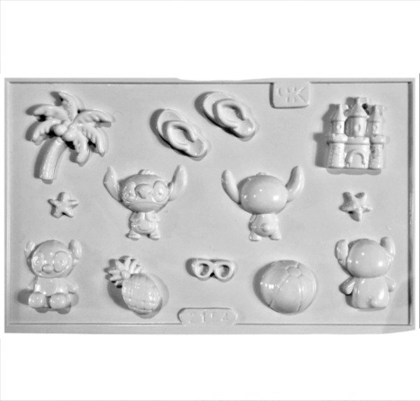 Producto - Placa bombon stitch 002