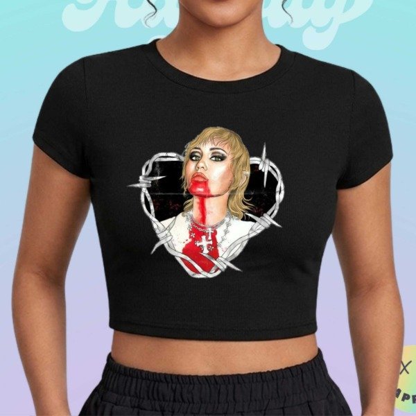 Baby tee Miley Cyrus — imagen 2