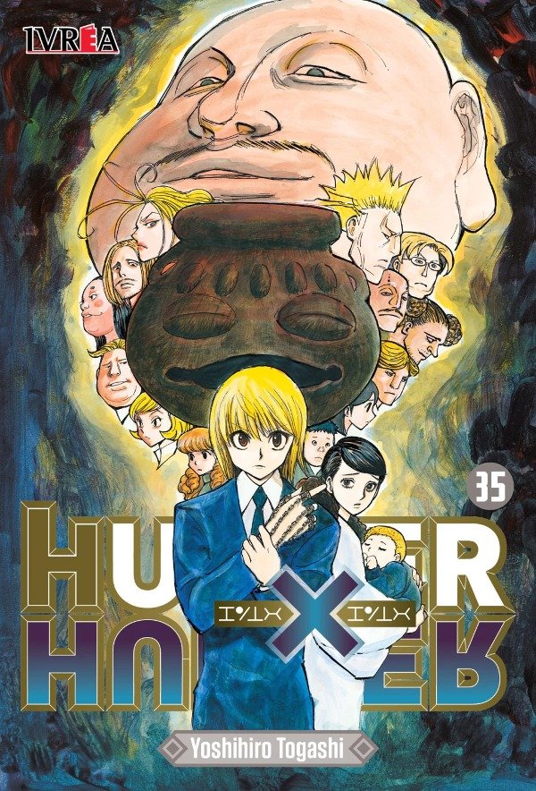 Producto - Hunter X Hunter Manga Ivrea Varios Tomo 35 Otorii Anime