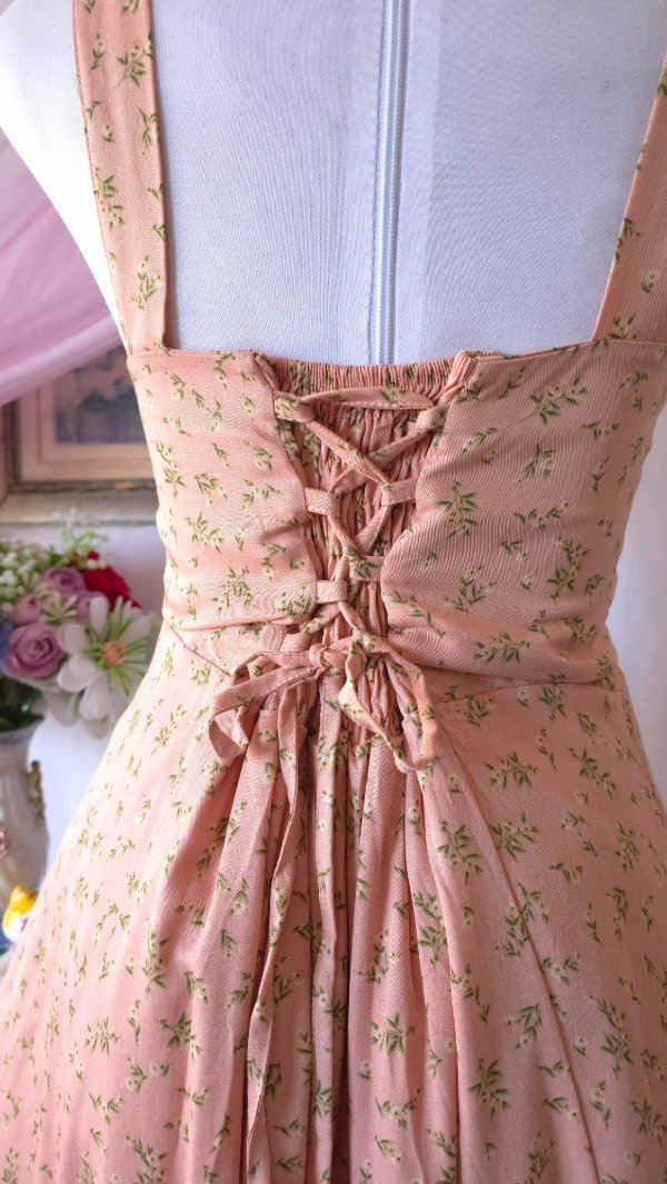 Producto - Vestido Sonia Rosa Estampado Suave! IMPORTADO NUEVO - 4