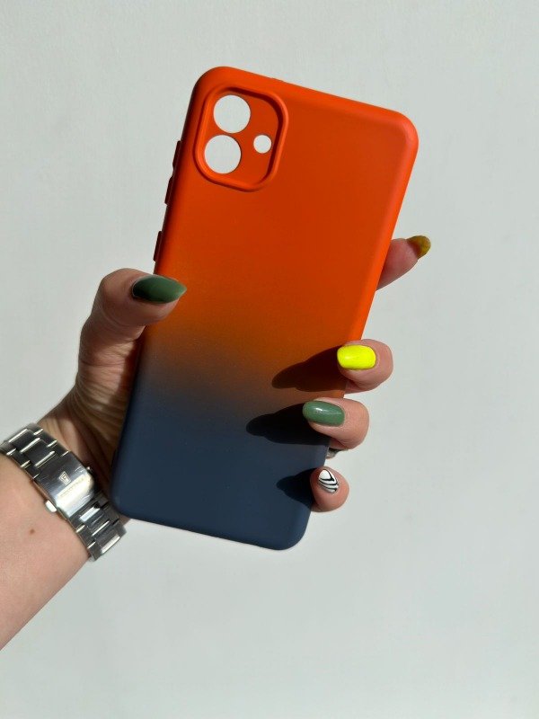Producto - Silicone degrade naranja y negro