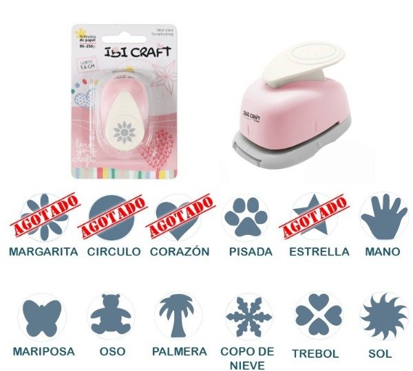 Producto - PERFOR. IBI FANT. 16mm