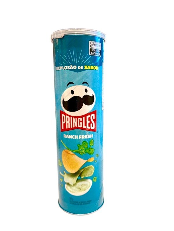 Producto - Pringles 141g  Sabor Ranch Fresh