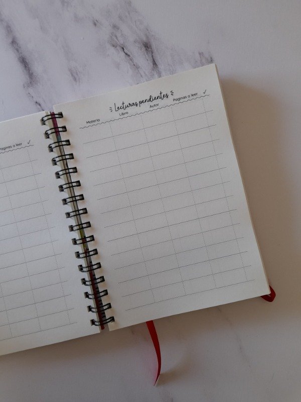 Producto - Agenda universitaria - 4