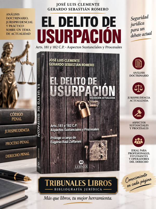 Producto - EL DELITO DE USURPACIÓN - 0