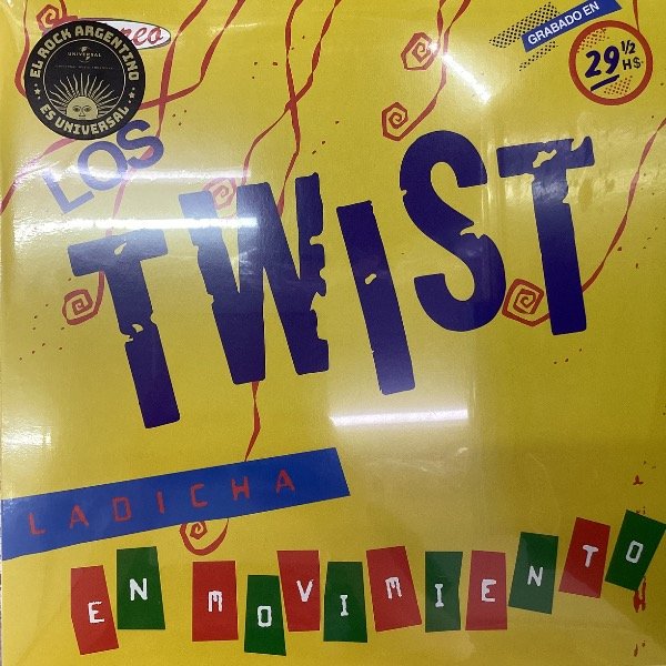 Producto - LOS TWIST La dicha en movimiento