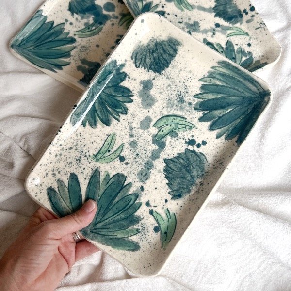 Producto - Bandeja Rectangular Summer