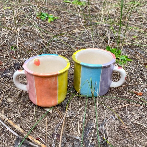 Producto - Taza camping Arcoiris