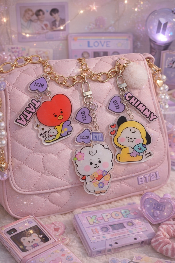 Producto - Llaveros BTS21