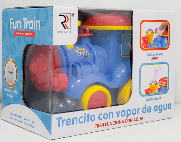 Producto - Locomotora Con Vapor J4087 6152