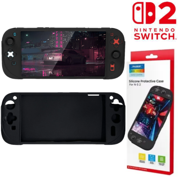Producto - Nintendo Switch 2 Silicone Protective Case Black