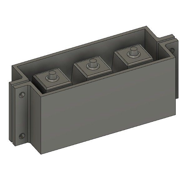 Producto - Molde maceta triple boca cod 3xl 02