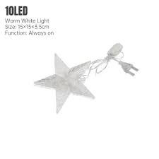 Producto - ESTRELLA DE NAVIDAD 10 LED