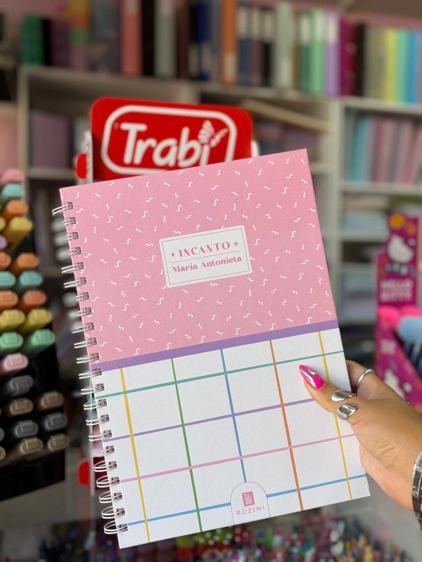 Producto - Cuaderno A4 incanto