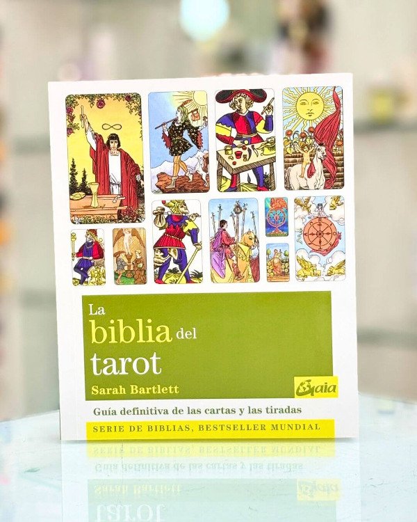 Producto - La biblia del tarot. Ed Gaia