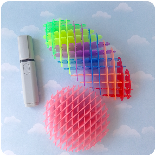 Producto - Disco Extensible Antiestrés - Fidget Toy "Gusano Acordeón"