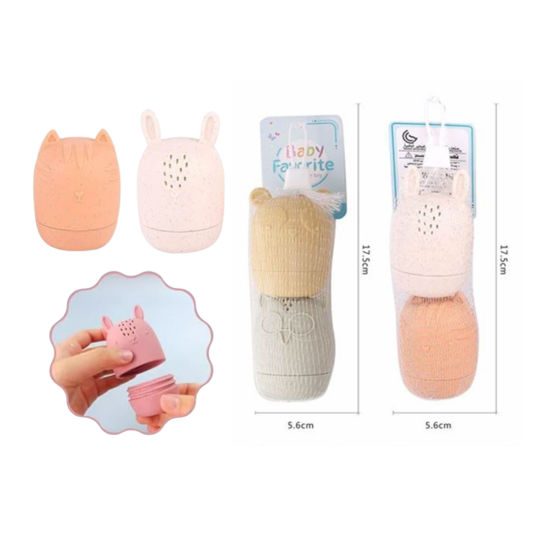 Producto - ANIMALES DE SILICONA PARA EL AGUA X 2 PIEZAS NT-408
