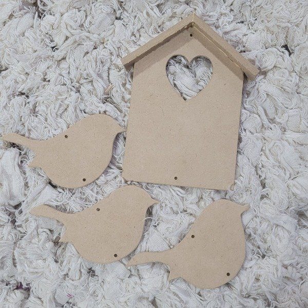 Producto - CASA CON 3 PAJARITOS COLGANTE