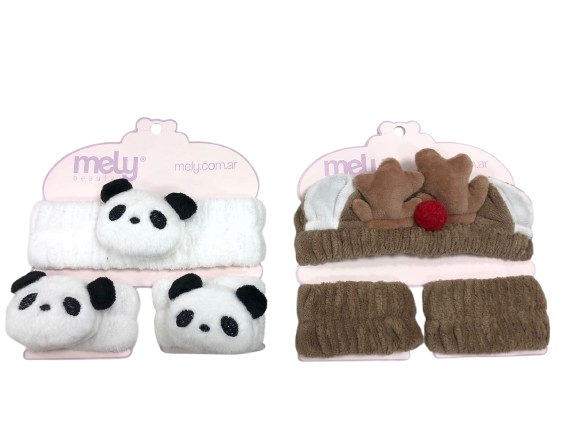 Producto - VINCHA + MUÑEQUERA MELY 1