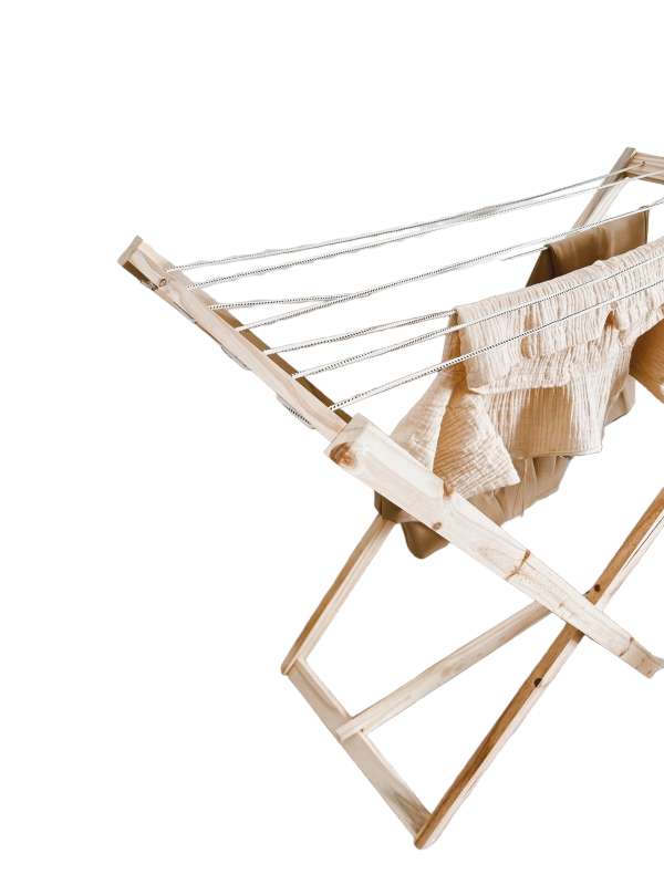 Producto - Tender De Madera Plegable Nordico - 1
