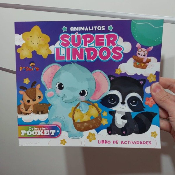 Producto - Libro de actividades Pocket