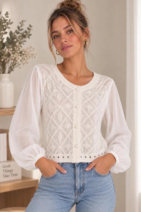 Producto - Blusa Victoria Blanco
