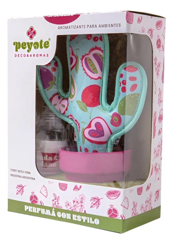 Producto - Aromatizante Para Ambientes CACTUS Peyote Granada y Arándanos