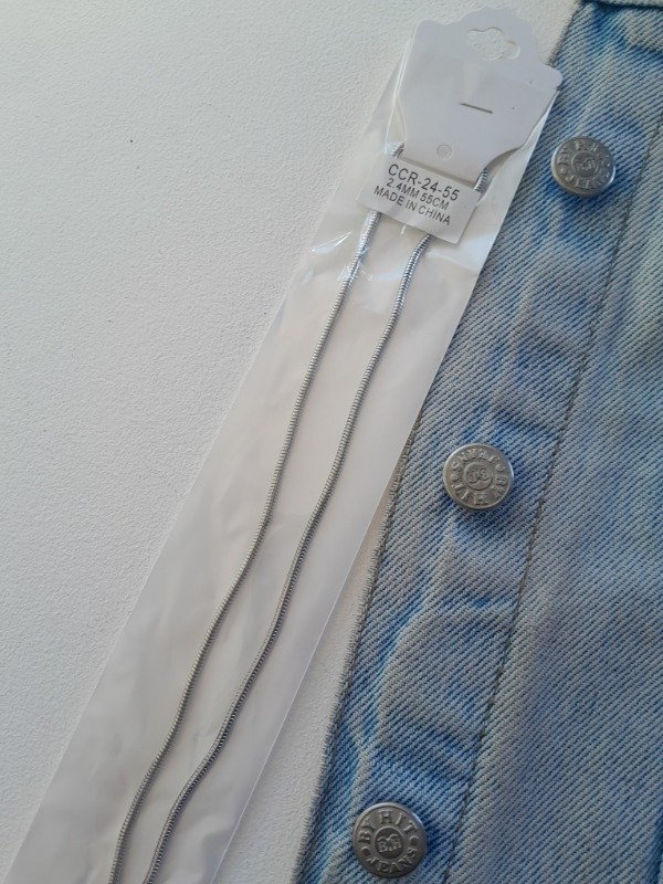 Producto - Cadena cola de rata 55cm