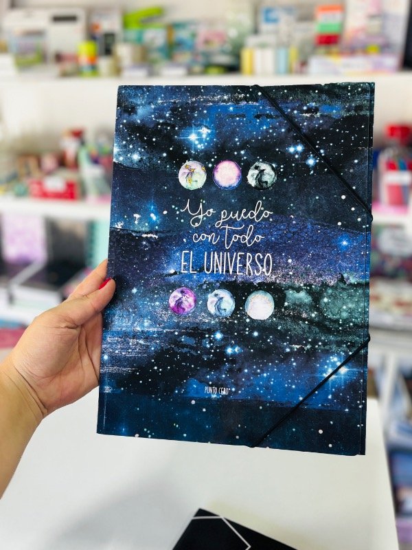 Producto - Carpeta A4 Elásticos
