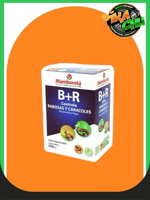 Producto - Mamboreta B+R 500grs CARACOLES Y BABOSAS