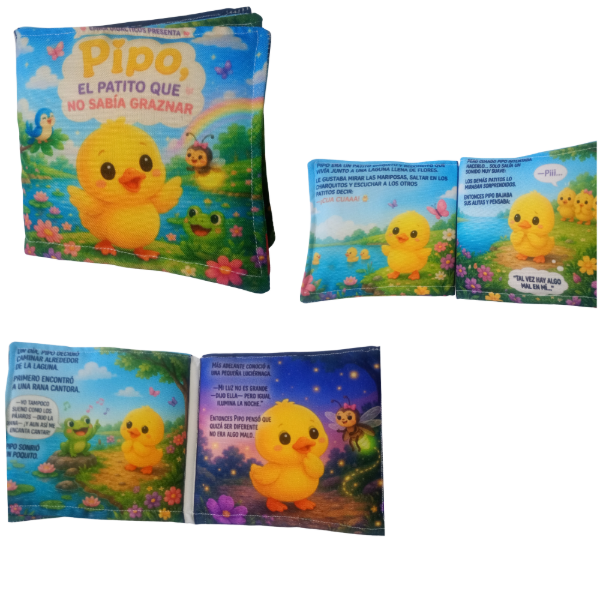 Producto - Libro pipo el pollito