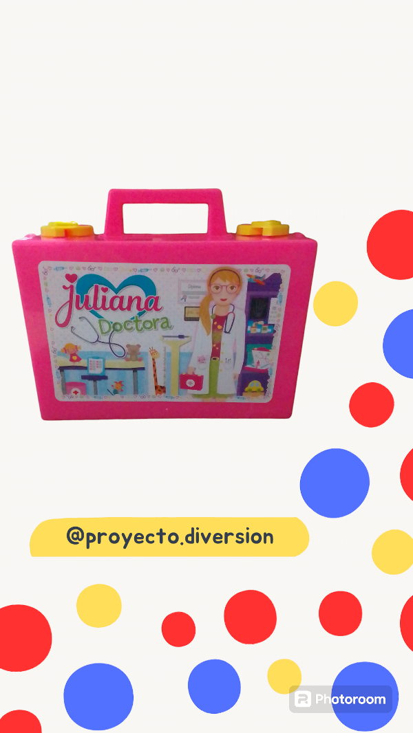 Producto - Valijita Juliana  "JULIANA DOCTORA"