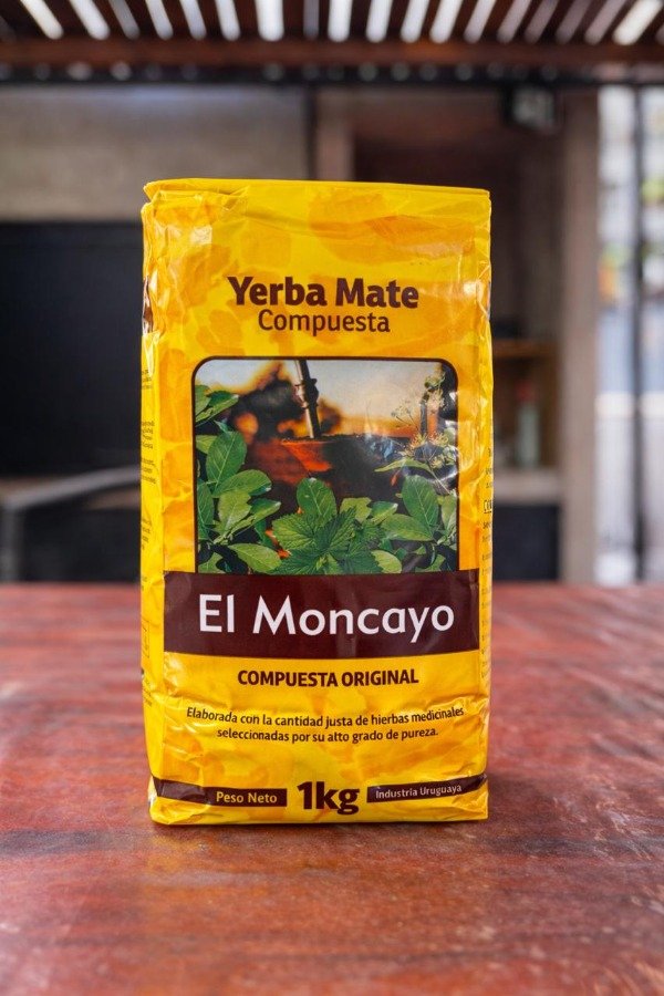 Producto - Yerba Mate El Moncayo 1 kg