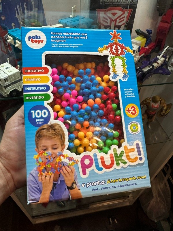 Producto - PLUKT! JUEGO DE ENCASTRE INFINITO