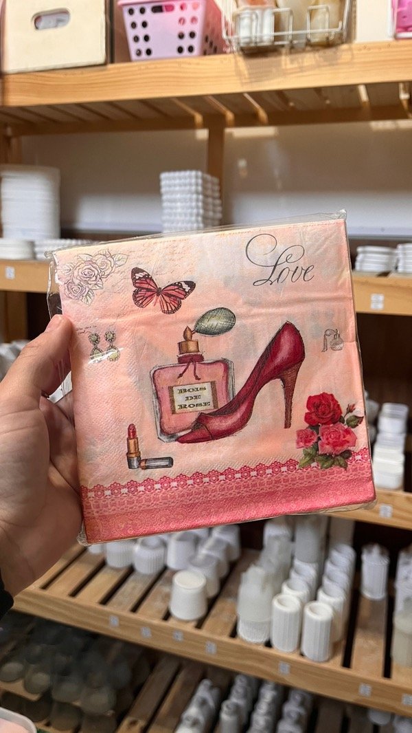 Producto - Servilletas decoupage - Femme