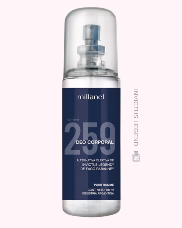 Producto - Deo Corporal 259 - Invicto Leyenda