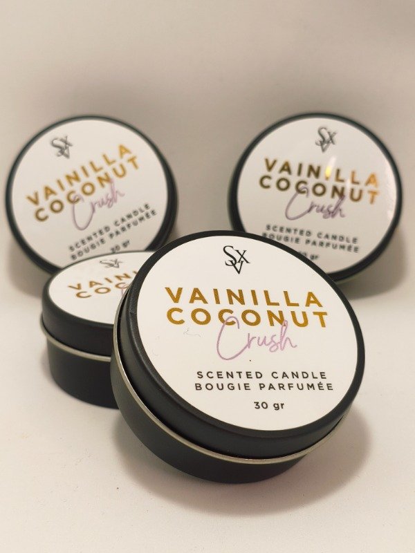 Producto - Vela para masajes Vanilla Coconut