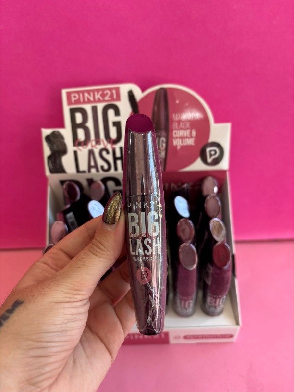 Producto - Máscara de pestañas Big Lash curve pink21