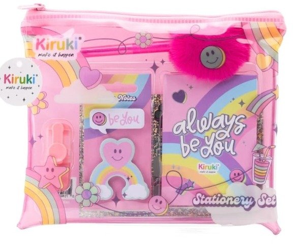 Producto - SET DE ARTE CARTUCHERA ROSITA