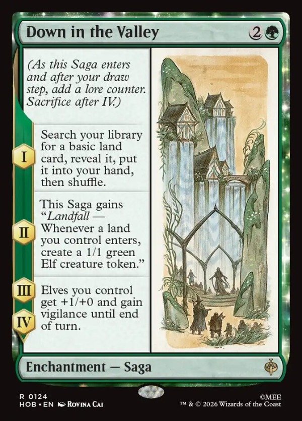 Producto - Down in the Valley #124  The Hobbit
