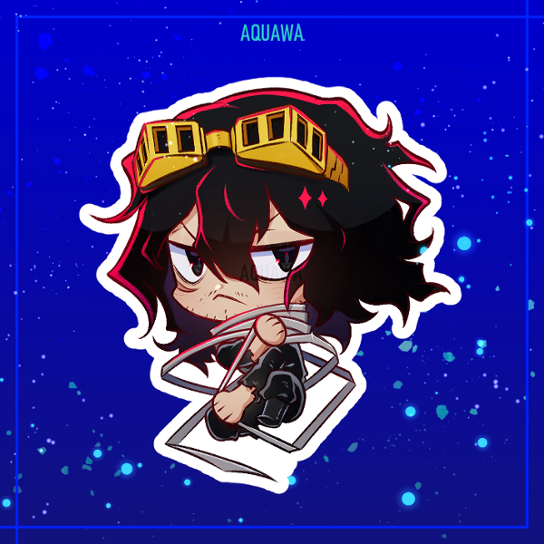 Producto - Sticker de Aizawa Shouta