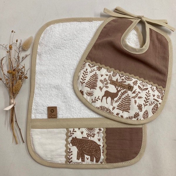 Producto - Set bosque marron