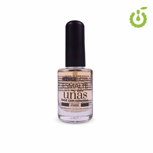 Producto - ESMALTE PARA UÑAS CON BASE DE KERATINA - CHERIMOYA
