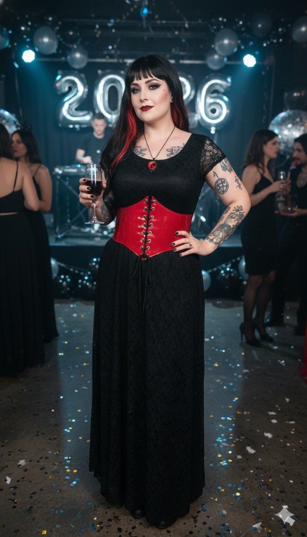 Producto - Corset cinturilla LILITH RED