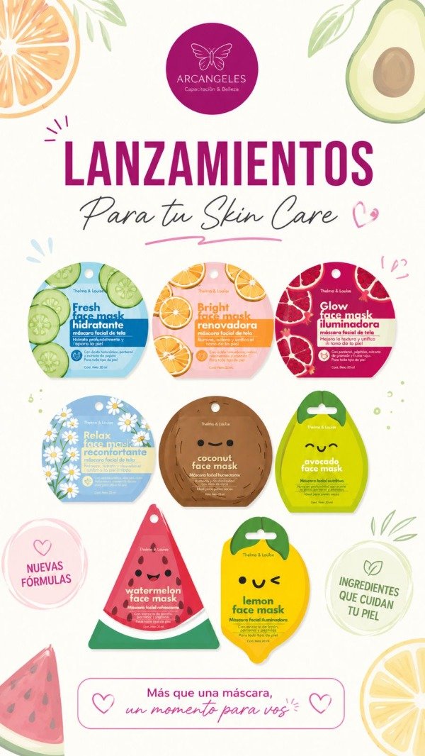 Producto - Máscara a elección x 2